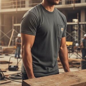 Carhartt Men's Workwear Pocket T-Shirt Men’s XL